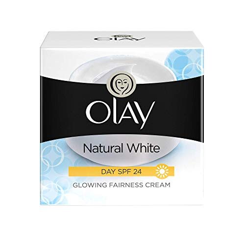 Olay Day Cream Natural White Fairness Moisturiser SPF 24, 50g