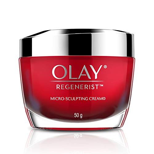 Olay Day Cream Regenerist Microsculpting Moisturiser NON SPF, 50g