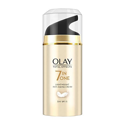 Olay Day Cream Total Effects 7 in 1 Anti-Ageing Lightweight Moisturiser SPF 15, 20g