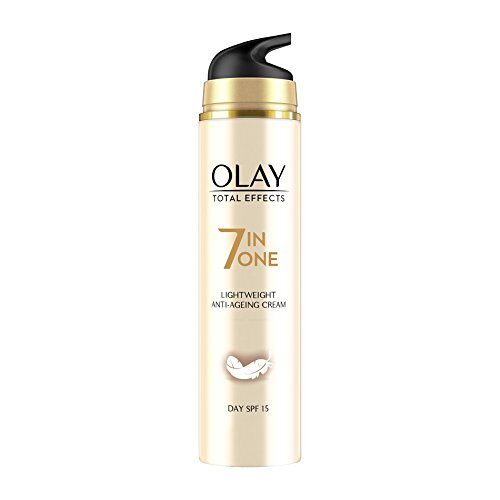 Olay Day Cream Total Effects 7 in 1 Anti-Ageing Lightweight Moisturiser SPF 15, 50g