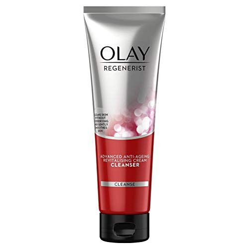 Olay Face Wash Regenerist Exfoliating Cleanser, 100g