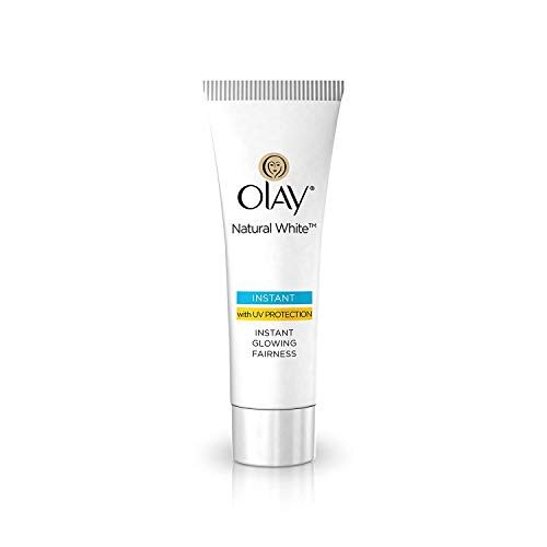 Olay Natural White Light Instant Glowing Fairness Cream, 20g