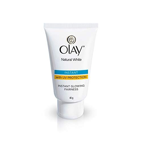 Olay Natural White Light Instant Glowing Fairness Cream, 40g