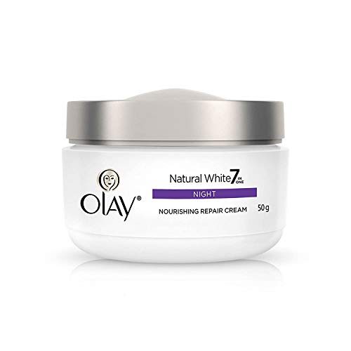 Olay Night Cream Natural White Fairness Night Moisturiser, 50g