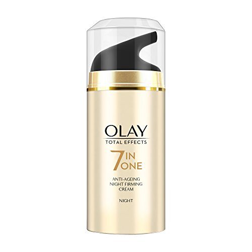 Olay Night Cream Total Effects 7 in 1, Anti-Ageing Moisturiser, 20g