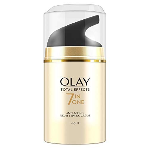 Olay Night Cream Total Effects 7 in 1, Anti-Ageing Moisturiser, 50g