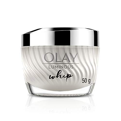 Olay Ultra Lightweight Moisturiser Luminous Whip Day Cream Non Spf, 50g