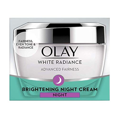 Olay White Radiance Advanced Night Essence Skin Cream Moisturizer, 50g