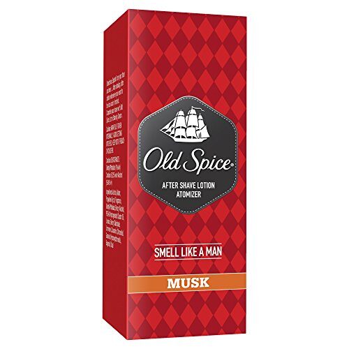 Old Spice After Shave Lotion Atomiser - Musk, 150ml