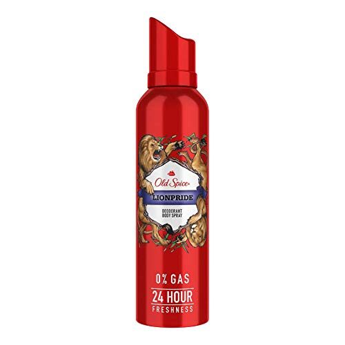 Old Spice Lionpride No Gas Deodorant Body Spray Perfume, 140 ml