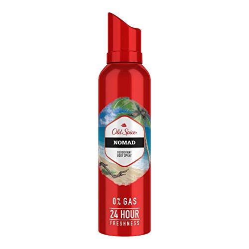 Old Spice Nomad No Gas Deodorant Body Spray Perfume, 140 ml