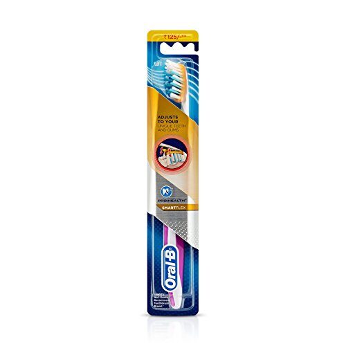 OralB Pro Health Smart Flex Toothbrush 1 Piece Soft