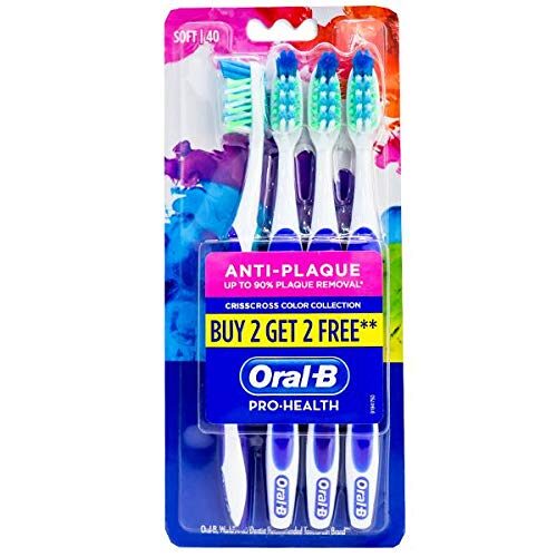 Oral B Pro Health Soft Buy 2 Get 2 Free antiplaque