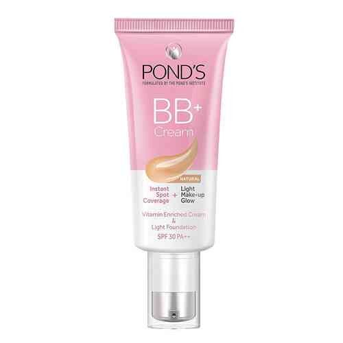 POND S BB+ Cream Instant Spot Coverage + Light Make-up Glow Natural 30g
