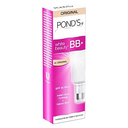 POND'S BB+ Cream, Instant Spot Coverage + Natural Glow, 01 Original, 18 g