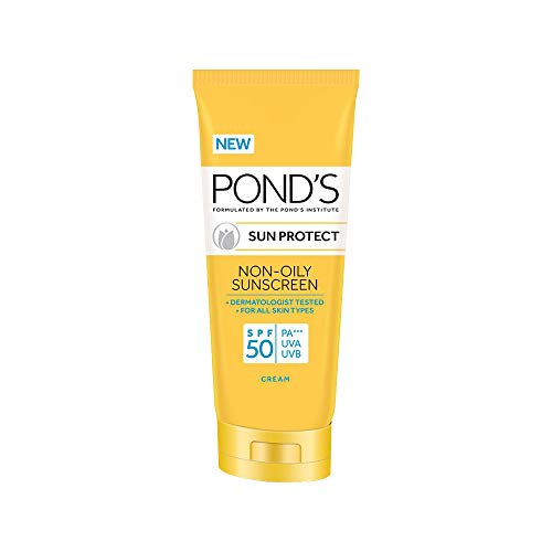 POND'S SPF 50 Sun Protect Non-Oily Sunscreen, 80 g