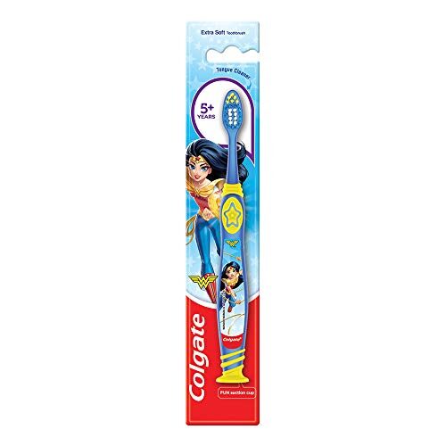 Palmolive Colgate Kids Wonder Woman Extra- Soft Toothbrush