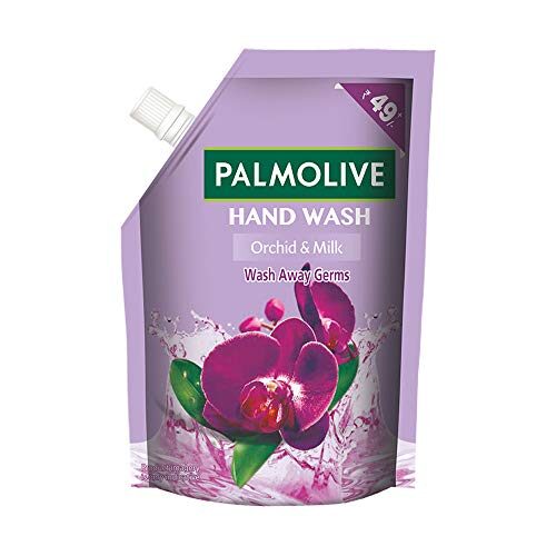Palmolive Naturals Black Orchid & Milk Liquid Hand Wash, 150ml Refill Pack