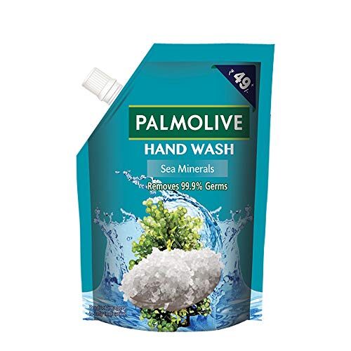 Palmolive Naturals Sea Minerals Liquid Hand Wash, 150ml Refill Pack