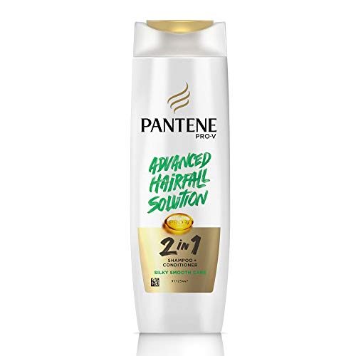 Pantene 2 in 1 Silky Smooth Care Shampoo + Conditioner, 180 ml