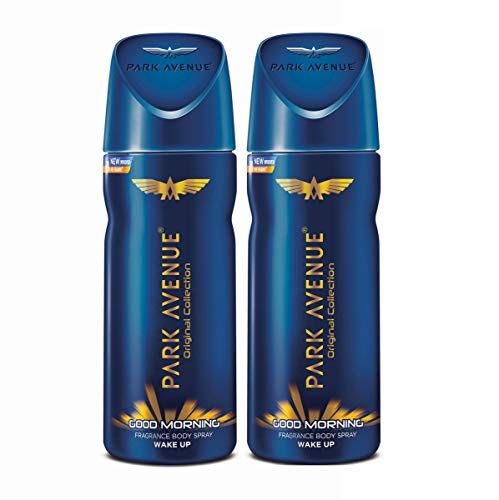 Park Avenue Body Deo, Good Morning, 100150ml Pack of 2 with Free Body Deo, Storm, 100150g 300450 ml
