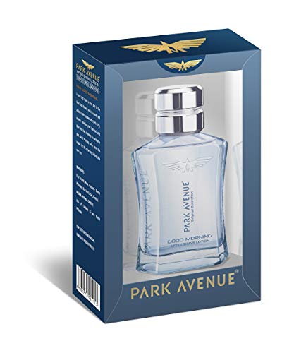 Park Avenue Good Morning After Shave Lotion with Spray - 50 ml