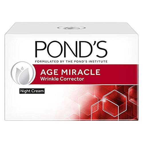 Pond's Age Miracle Wrinkle Corrector Night Cream, 50g