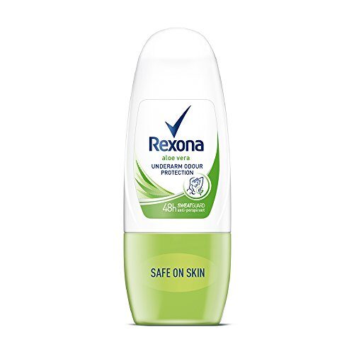 Rexona Aloe Vera Underarm Odour Protection Roll On, 25 ml