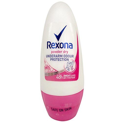 Rexona Powder Dry - Underarm Odour Protection Roll On, 50ml Bottle