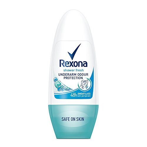 Rexona Shower Fresh Underarm Roll On Deodorant For Women, 50