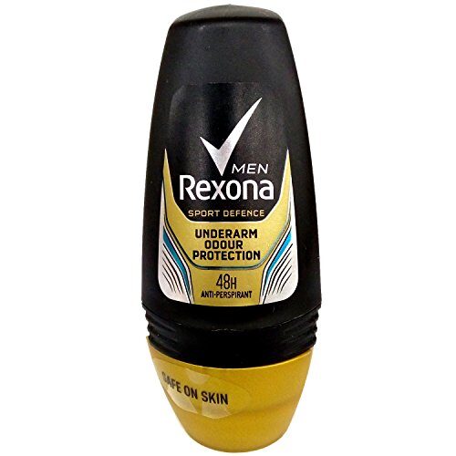 Rexona Underarm Odour Protection Roll On - Sport Defence for Men, 50ml Bottle