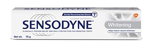 Sensodyne Sensitive Toothpaste Whitening - 70 g