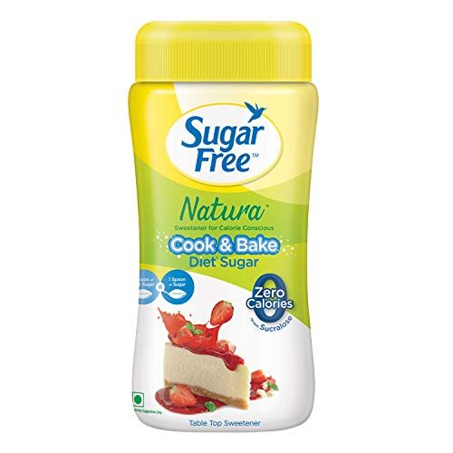 Sugarfree Natura Low Calorie Sweetner - 80gm Jar
