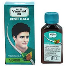Super Vasmol Hair Oil, Kesh Kala, 100ml