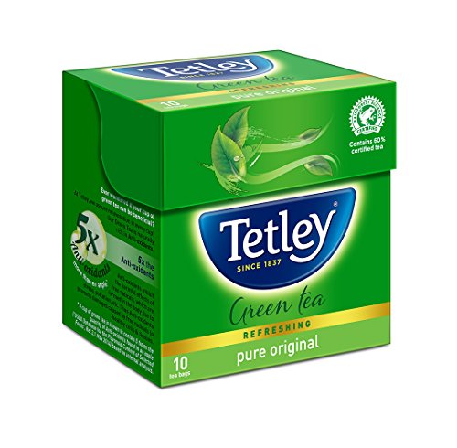 Tetley Green Tea Regular, 181g