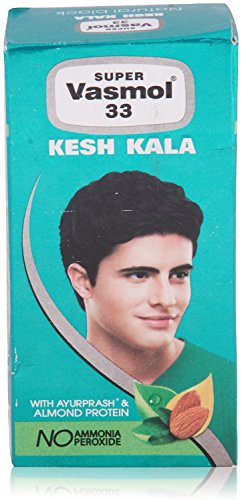 Vasmol Hair Dye - Kesh Kala, 50ml Pack