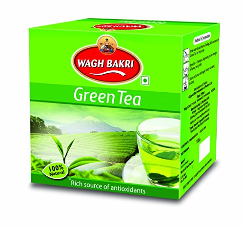 Wagh Bakri Green Tea Leaf, 100g