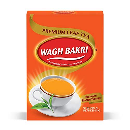 Wagh Bakri Leaf Tea Carton Pack, 250g