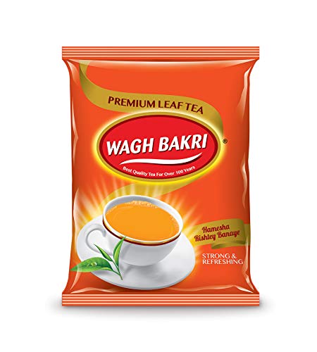 Wagh Bakri Premium Leaf Tea Poly Pack, 1kg