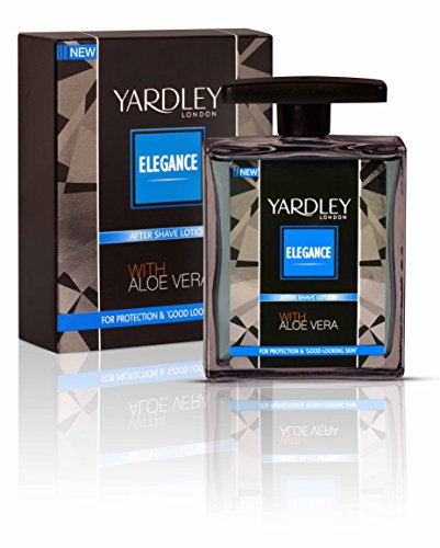 Yardley Elegance After Shave Lotion with Aloe Vera, 50ml