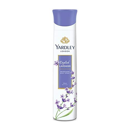 Yardley English Lavender Body Spray, 150ml