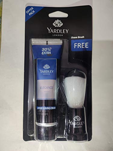 Yardley Gold Elegance Shaving Cream - 70 g