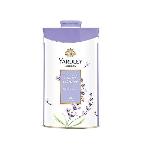 Yardley London - English Lavender Perfumed Talc for Women, 250g