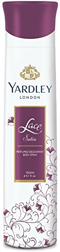 Yardley London - Lace Satin Perfumed Deo for Women, 150ml