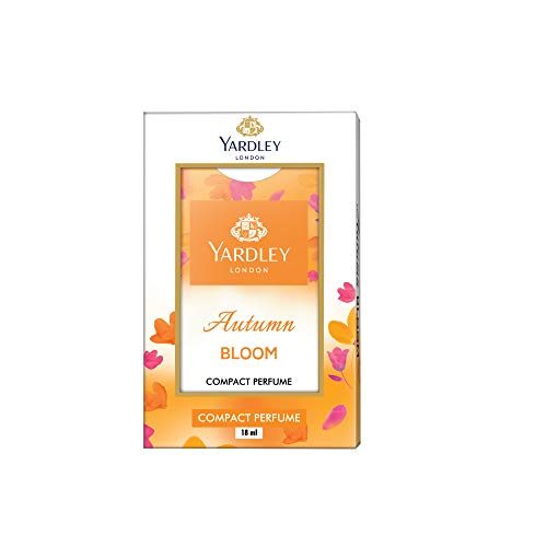 Yardley London Autumn Bloom Compact Perfume for Women, 18ml