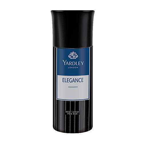 Yardley London Elegance Deo Body Spray for Men, 150ml