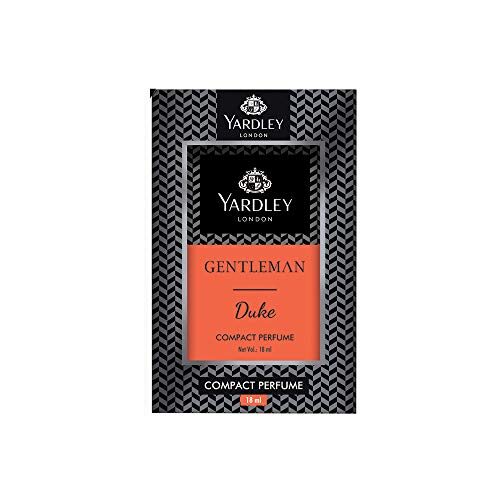 Yardley London Gentleman Duke Compact Perfume for Men, 18ml