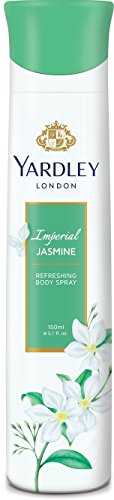 Yardley London Imperial Jasmine Perfumed Deo For Women, 150ml