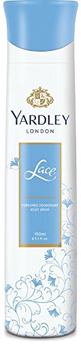 Yardley London Lace Perfumed Deo For Women, 150ml
