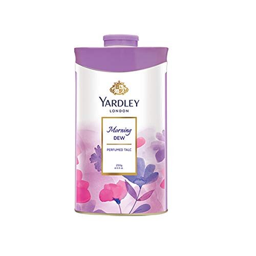 Yardley London Morning Dew Perfumed Talc for Women, 100g